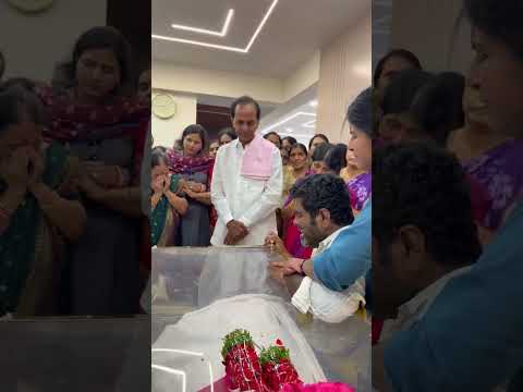 KCR ఇంట్లో తీవ్ర విషాదం!