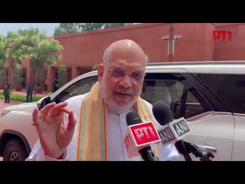 చర్చకు మేం సిద్ధం..ప్రతిపక్షం అడ్డుకుంటోంది: అమిత్ షా