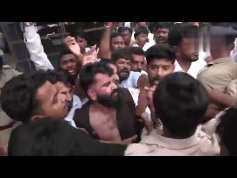కర్ణాటకలో యూత్ కాంగ్రెస్ భారీ నిరసన