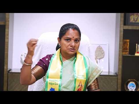 సిఎం బ్లాక్‌మెయిలర్ అంటూ.. కవిత సెటైర్!