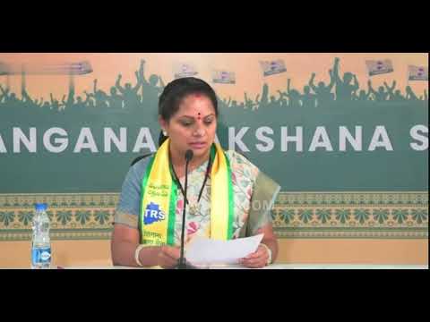 అంతా ఆంధ్ర పెత్తనమే నడుస్తోంది: కల్వకుంట్ల కవిత
