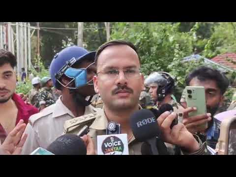 ఇది లాఠీచార్జ్ కాదు: రాంచీ డీఎస్పీ