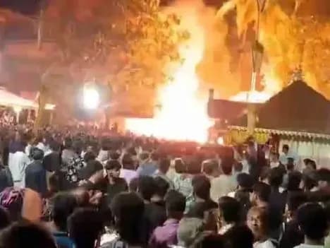తమిళనాడులో భారీ అగ్నిప్రమాదం.. మంటల్లో గాయపడ్డ 60 మంది కార్మికులు!