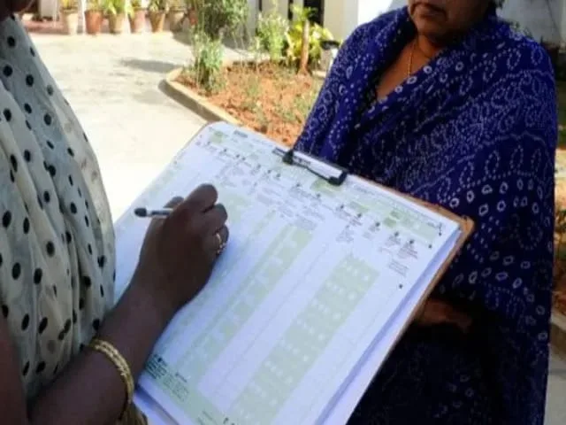  తెలంగాణలో రేపటి నుంచి ఆన్ లైన్ జనగణన