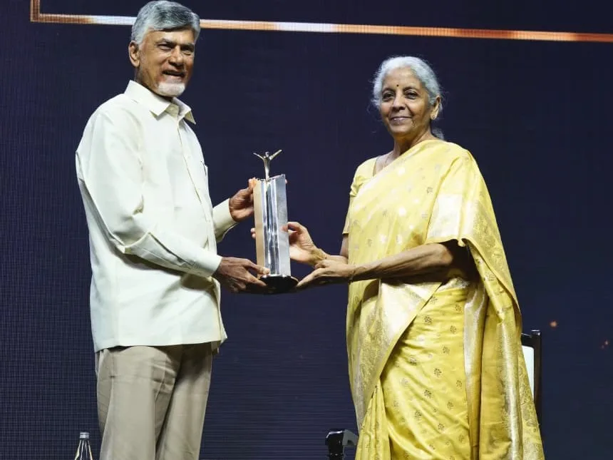   ఏపీ సీఎం చంద్రబాబుకు అవార్డు !