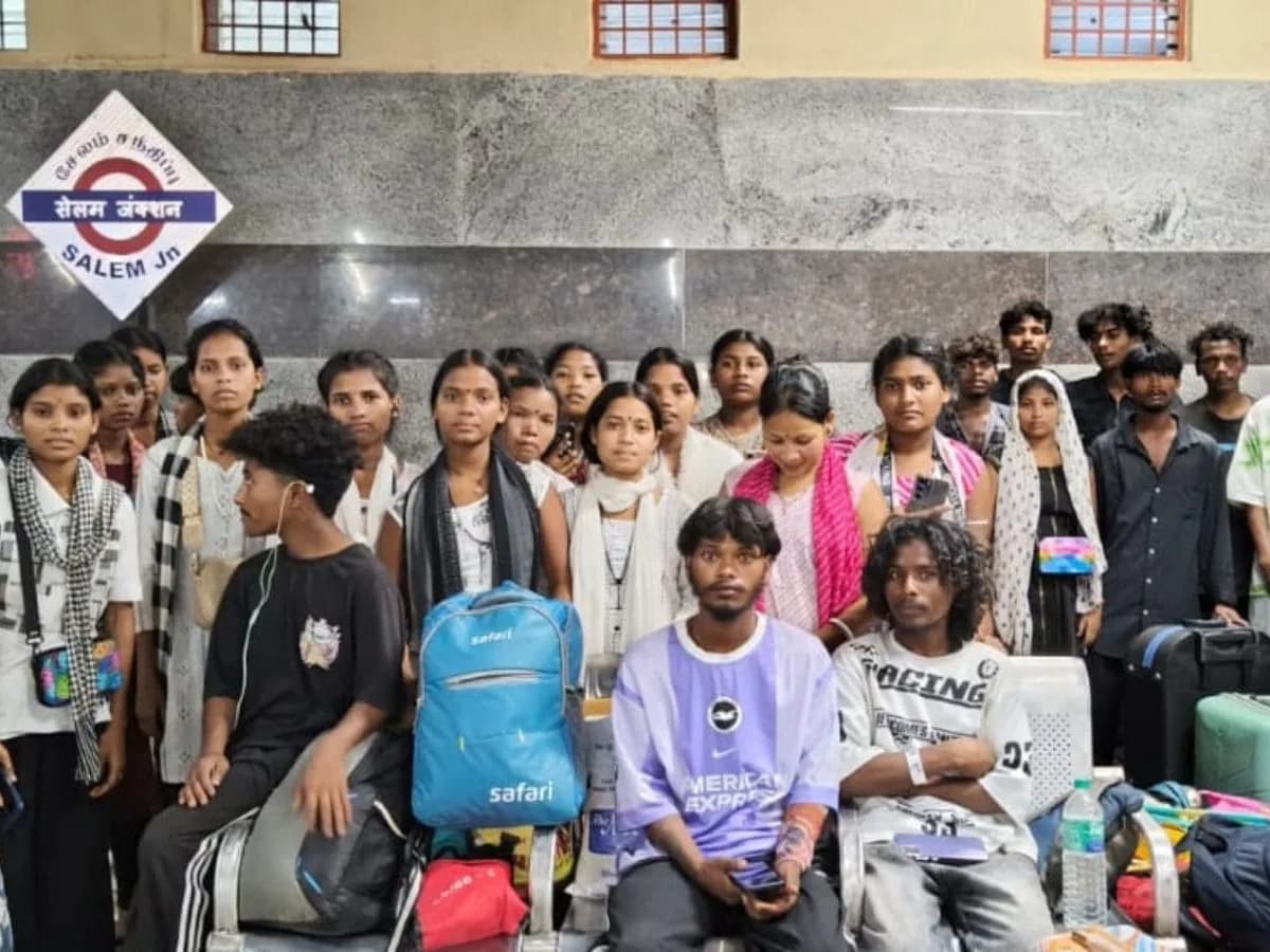 తమిళనాడులో జార్ఖండ్ గిరిజనులపై దాడులు !!
