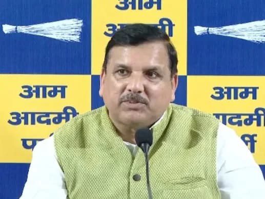  ఆ ఎంపీలపై అనర్హత వేటు వేయండి ః సంజయ్ సింగ్