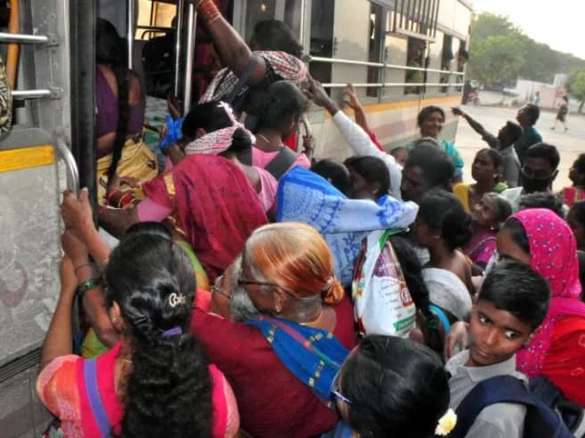 ఫ్రీ బస్సులపై అనంతపురం లేడీస్ ఆగ్రహం !