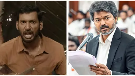 సీఎం విజయ్ నిర్ణయంపై హీరో విశాల్ అసంతృప్తి!