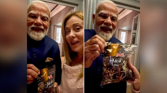 మెలోడీ గిఫ్ట్.. స్టాక్ మార్కెట్ లో గందరగోళం 
