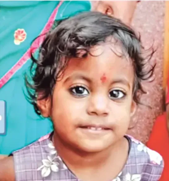 కరెంట్ షాక్‌తో చిన్నారి మృతి