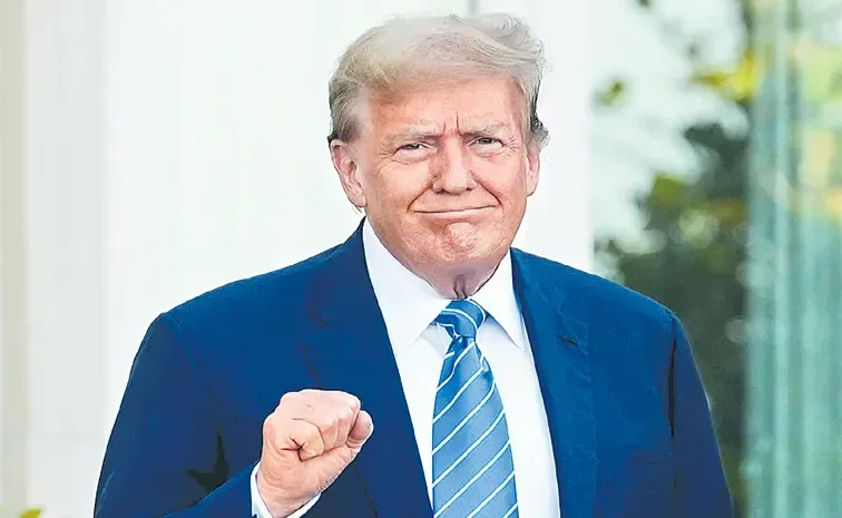 ట్రంప్ హెల్త్ రిపోర్ట్: బరువు పెరిగినా బాస్ ఫిట్‌గా ఉన్నారట!