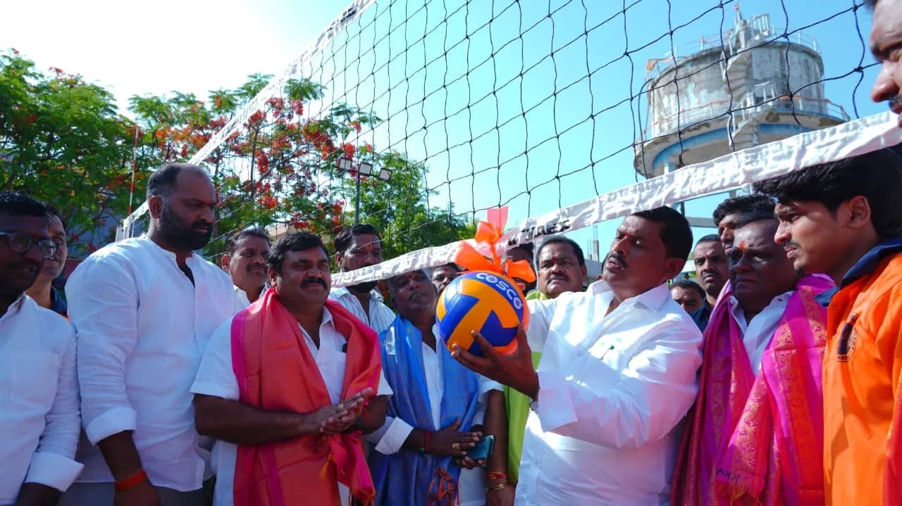 గేమ్స్‌పై ఇంట్రెస్ట్ పెంపొందించుకోవాలి: ఎమ్మెల్యే గూడెం