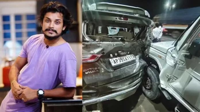రోడ్ యాక్సిడెంట్‌లో పండు మాస్టర్‌కు తీవ్ర గాయాలు
