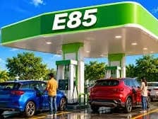 పెట్రోల్ బాదుడుకి  చెక్... దేశంలోకి E-85 పెట్రోల్