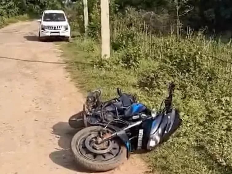 గంజాయి ముఠా రాళ్లదాడి.. గాల్లోకి కాల్పులు