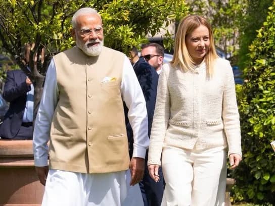 మోదీకి ఇటలీ PM జార్జియా మెలోని స్పెషల్ విషెస్!