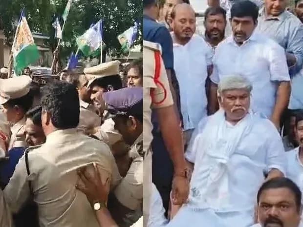 కేతిరెడ్డి అరెస్ట్.. తాడిపత్రిలో  హైటెన్షన్