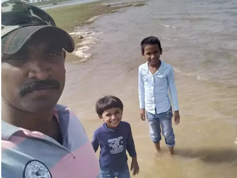 భార్యతో గొడవ.. పిల్లలతో ప్రాజెక్టులో దూకిన భర్త