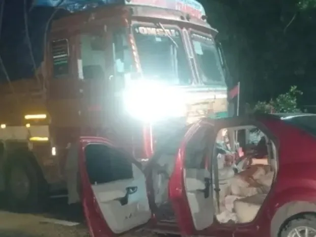 జనగాం జిల్లాలో ఘోర రోడ్డు ప్రమాదం