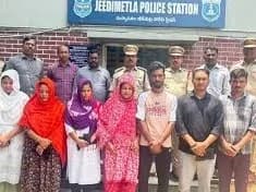 హైదరాబాద్‌లో ఏడుగురు బంగ్లాదేశీయులు అరెస్ట్