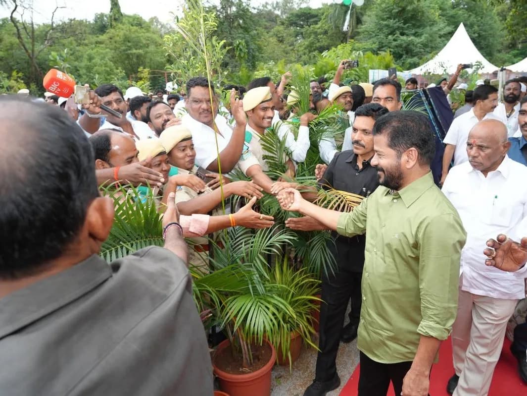 నేటి నుంచి తెలంగాణ వన మహోత్సవం