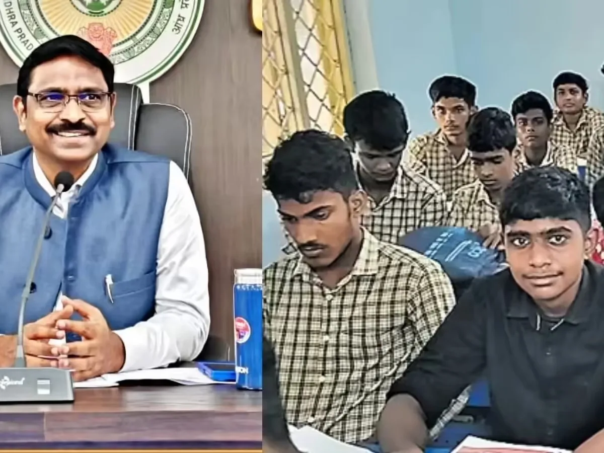 10th క్లాస్ గవర్నమెంట్ స్కూల్లో కలెక్టర్ కొడుకు!