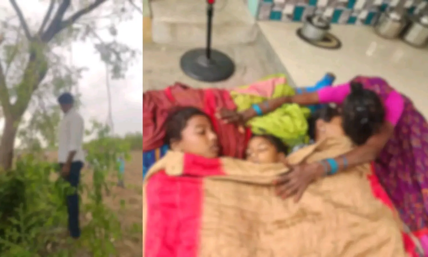 ముగ్గురు కుమార్తెలను చంపి తండ్రి ఆత్మహత్య