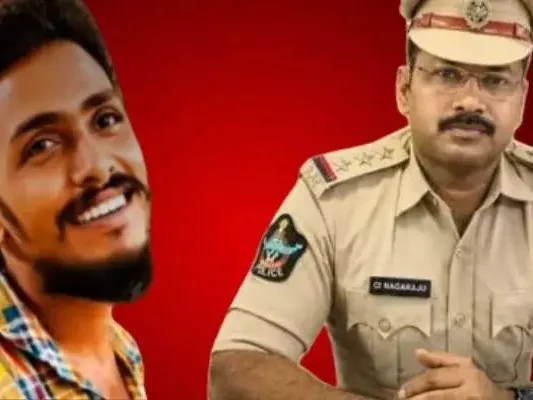 కృష్ణలంక CI నాగరాజుపై హత్యానేరం కేసు
