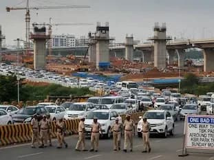 హైదరాబాద్‌‌లో వన్‌వే ట్రాఫిక్ ట్రయల్ రన్