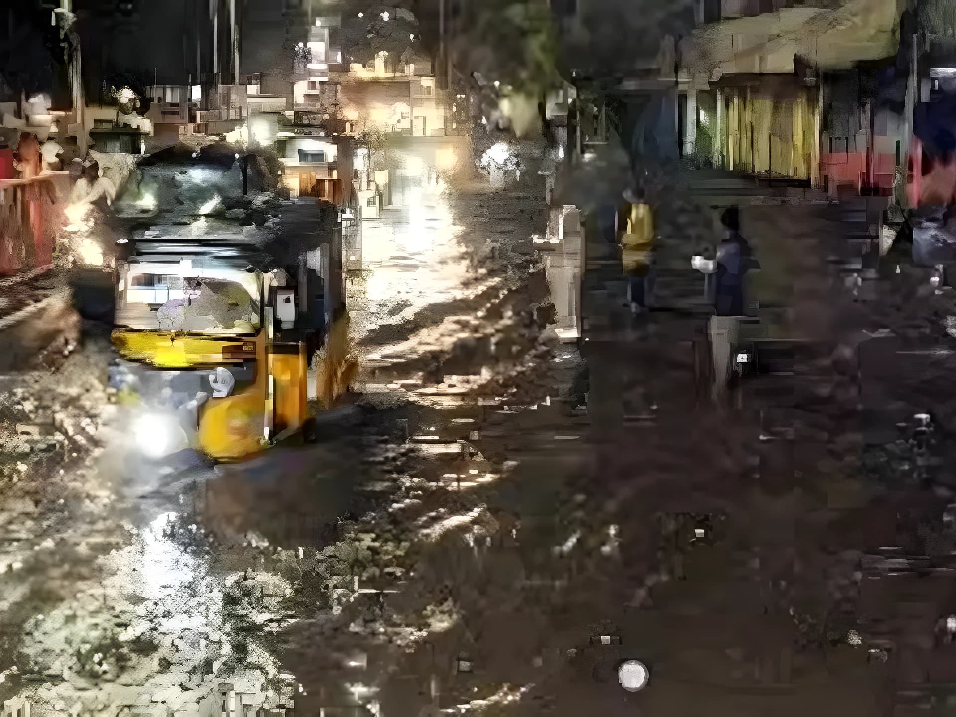 నగరంలో అర్ధరాత్రి కుండపోత వర్షం