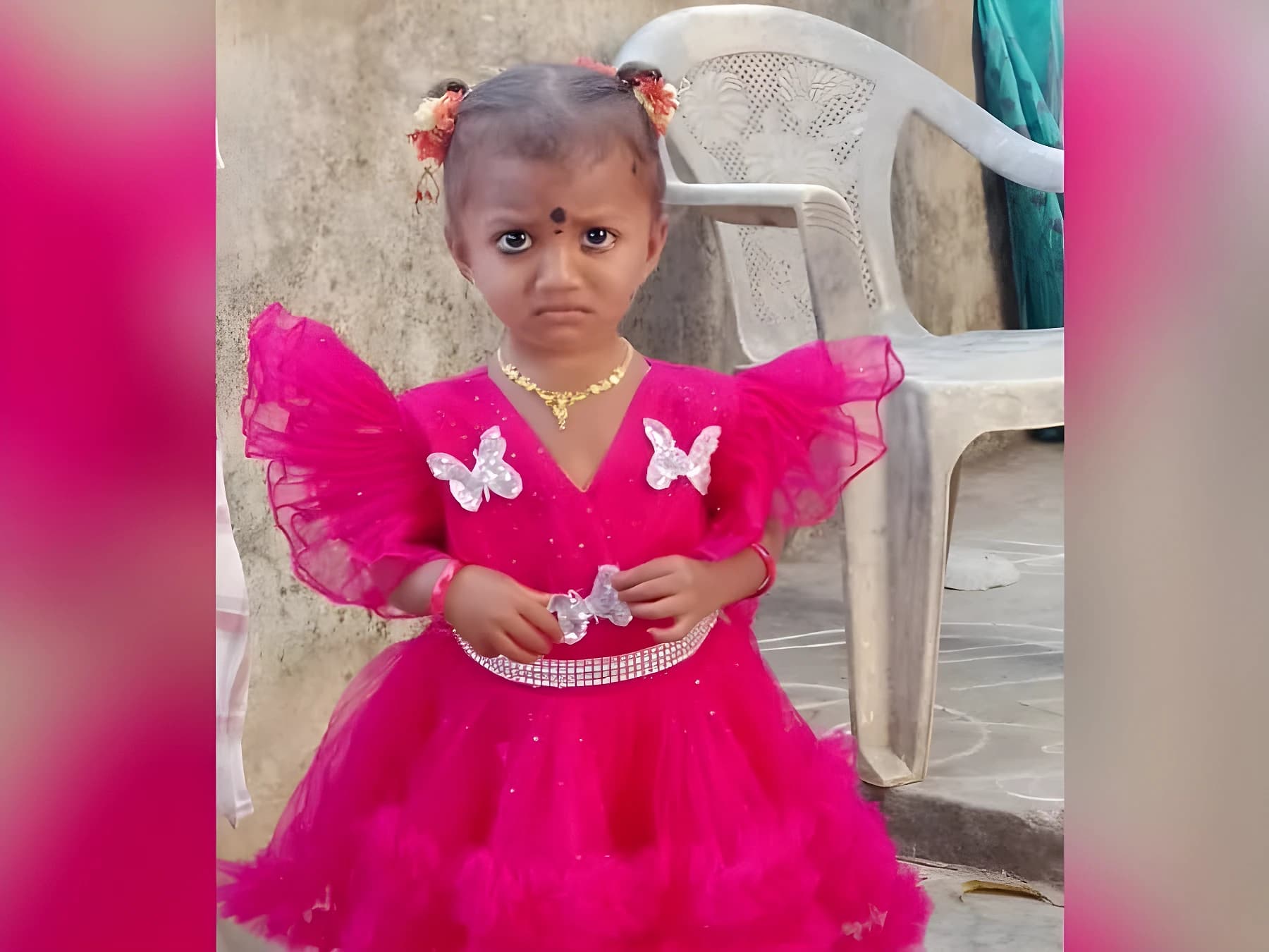 20రోజులైనా దొరకని చిన్నారి ఆచూకీ..  తల్లి ఆస్పత్రిపాలు