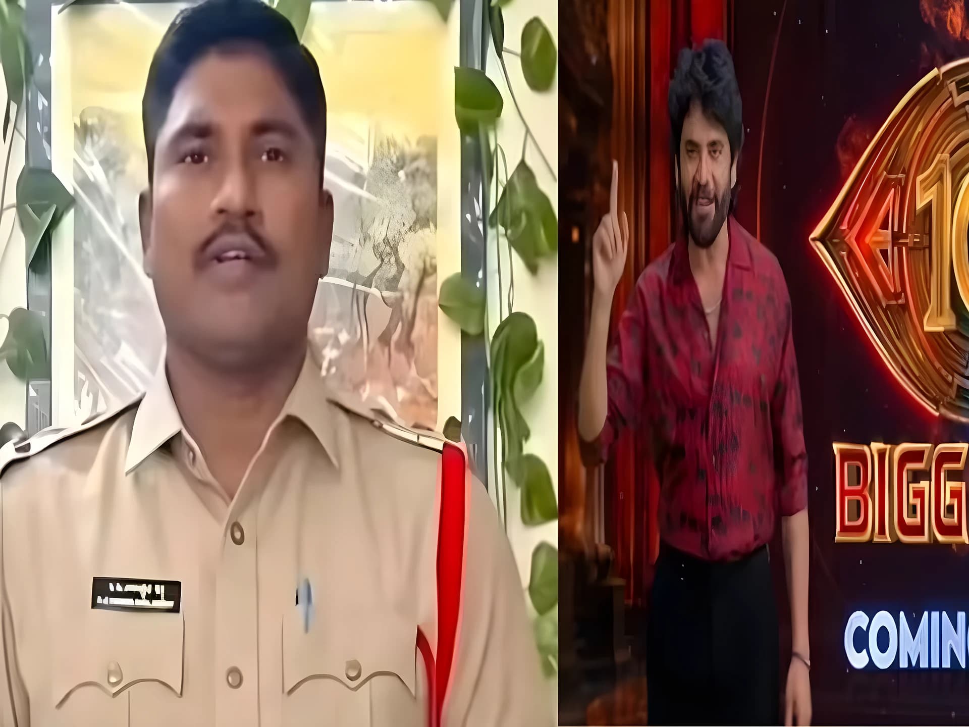 BIG BOSSలో ఛాన్స్ ఇవ్వాలని SI రిక్వెస్ట్