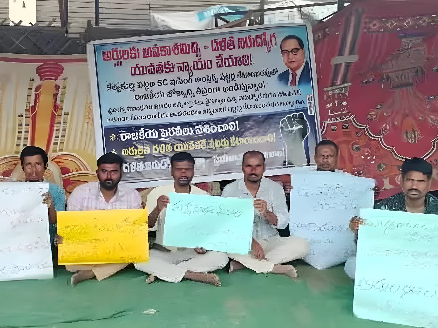 SC షాపింగ్ కాంప్లెక్స్ దుకాణాల కేటాయింపుల్లో అక్రమాలు