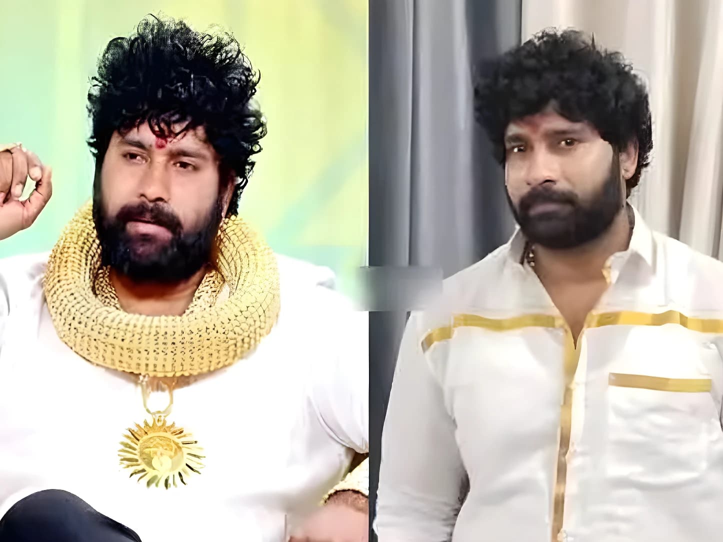 గోల్డ్‌మెన్ సూర్యభాయ్ అరెస్టు