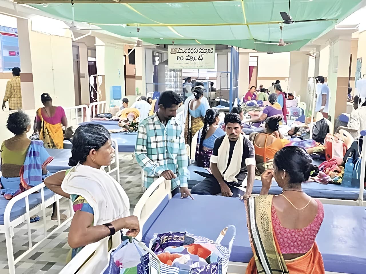 అల్లూరి జిల్లాలో మలేరియా అలజడి