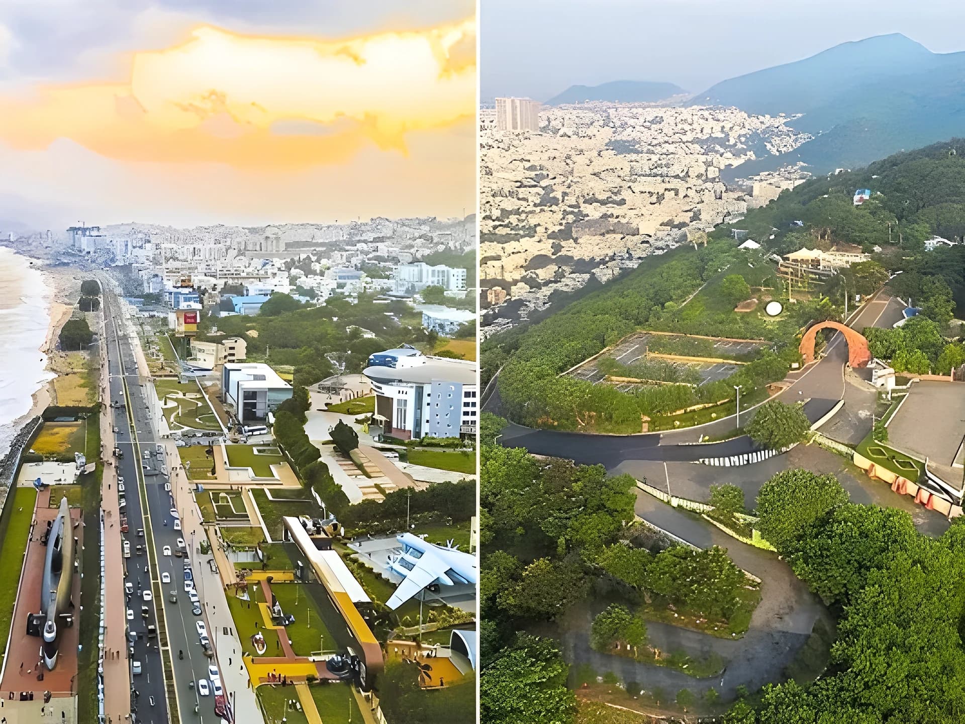 దేశంలోనే వైజాగ్ టాప్ ప్లేస్
