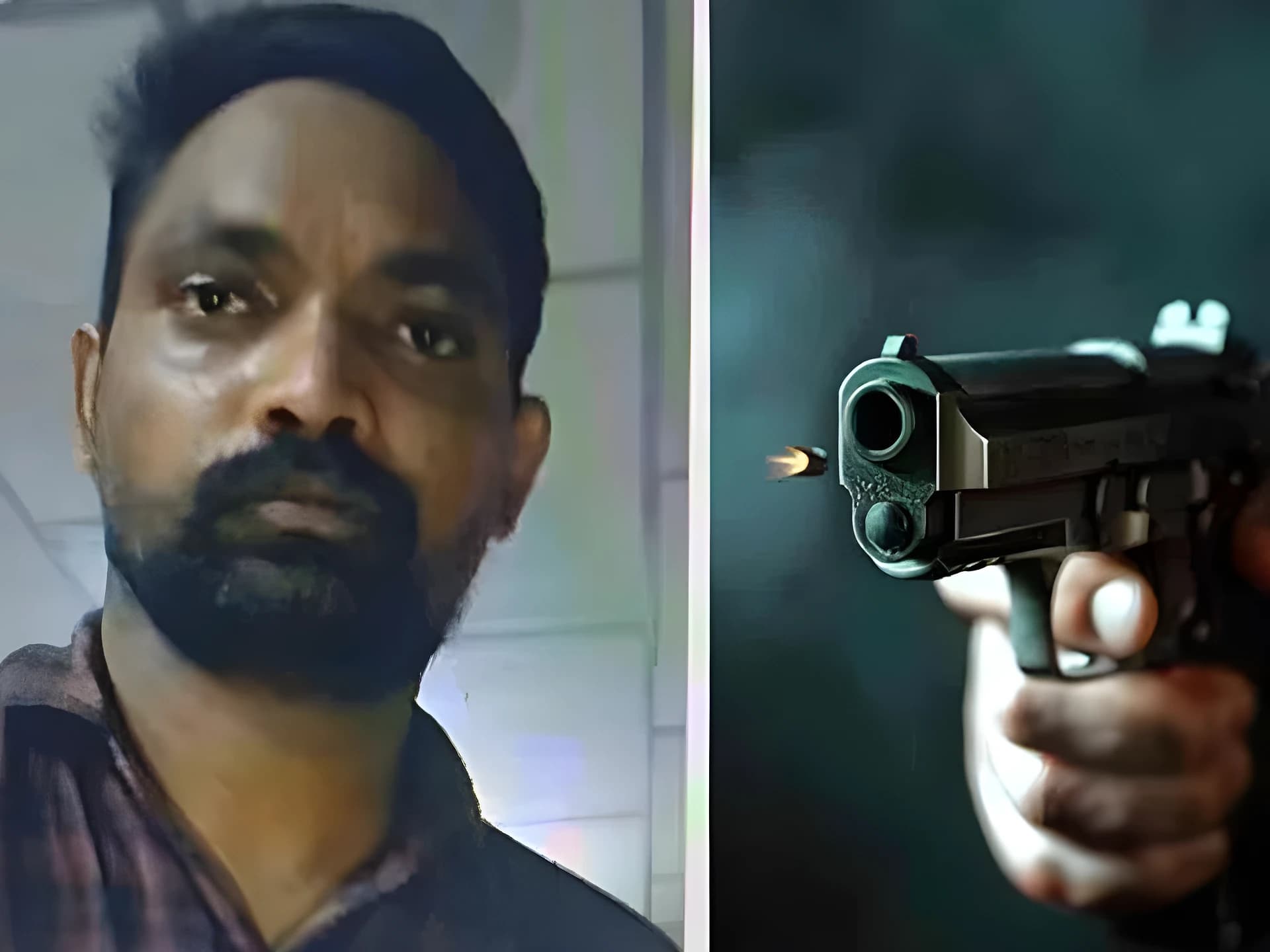 ORR పై కాల్పుల కలకలం