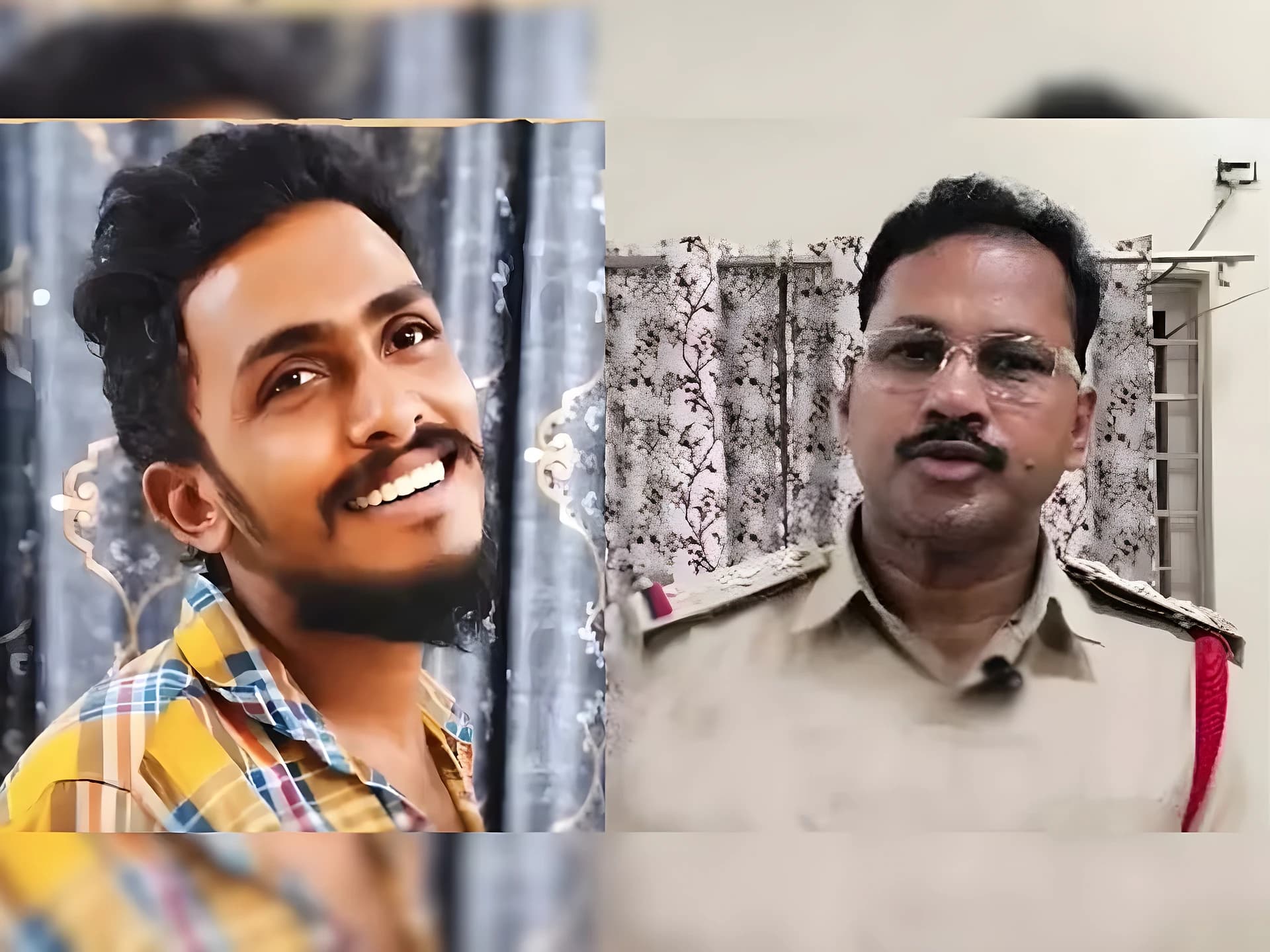 లాకప్‌డెత్ కేసు. . స్టేషన్ టెర్రస్‌పై షాకింగ్ వస్తువులు