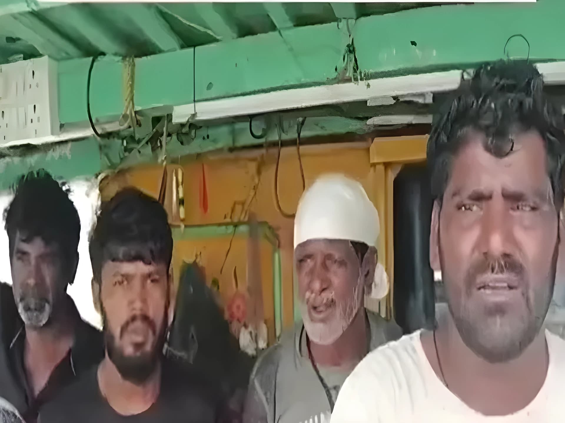 సముద్రంలో చిక్కుకున్న మరో ఫిషింగ్ బోటు
