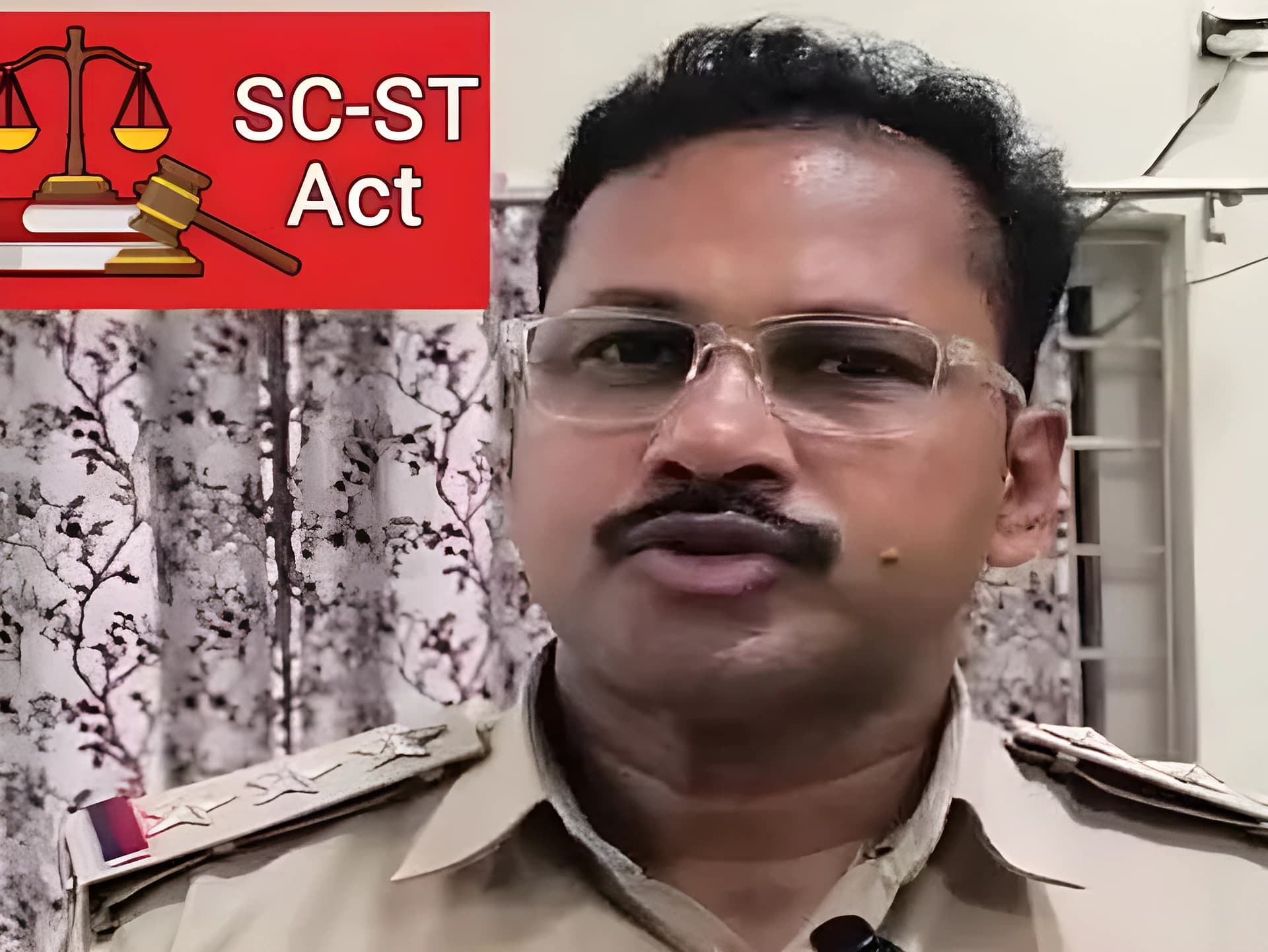సూసైడ్ కేసులో ట్విస్ట్..  CI నాగరాజుపై అట్రాసిటీ కేసు