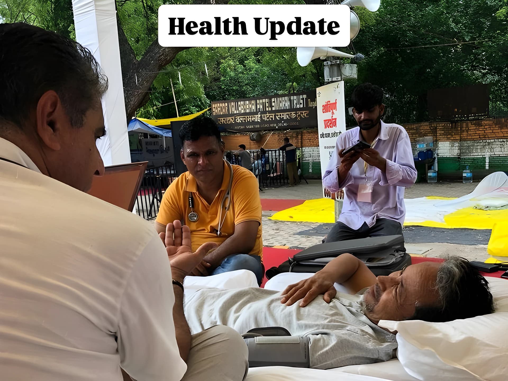 టెన్షన్ టెన్షన్.. 10వ రోజుకి చేరిన సోనమ్ వాంగ్‌చుక్ నిరాహార దీక్ష!
