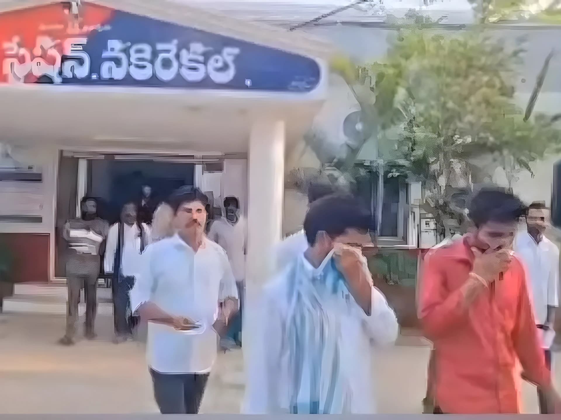 జైలుకు వెళ్లొచ్చినా తీరు మారలేదు