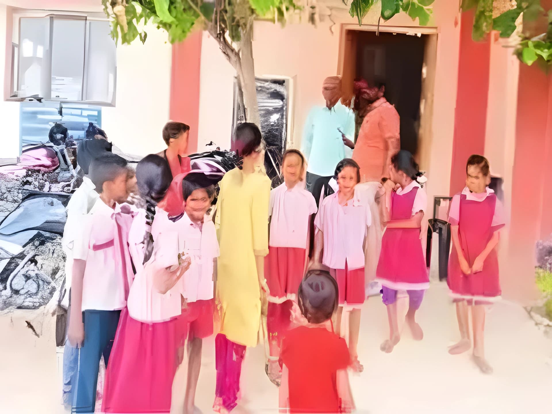 రెండేళ్ల నుంచి అక్కడ ఆఫీసే స్కూల్‌