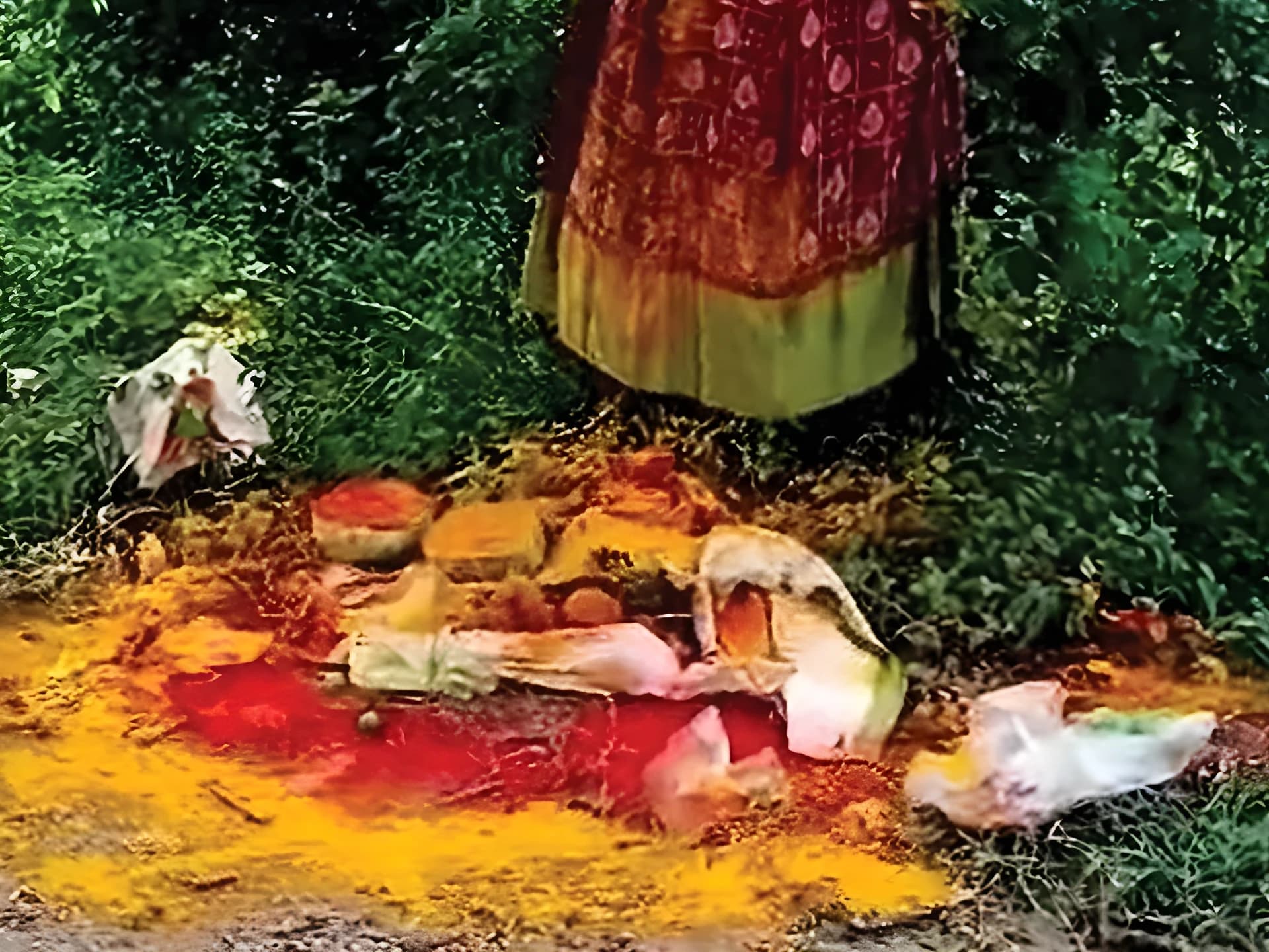 తహసీల్దార్ ఆఫీస్‌లో క్షుద్రపూజలు కలకలం