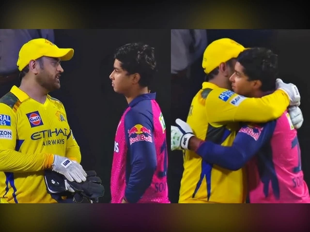 వైభవ్ పైన ధోనీ ఆసక్తికర వ్యాఖ్యలు