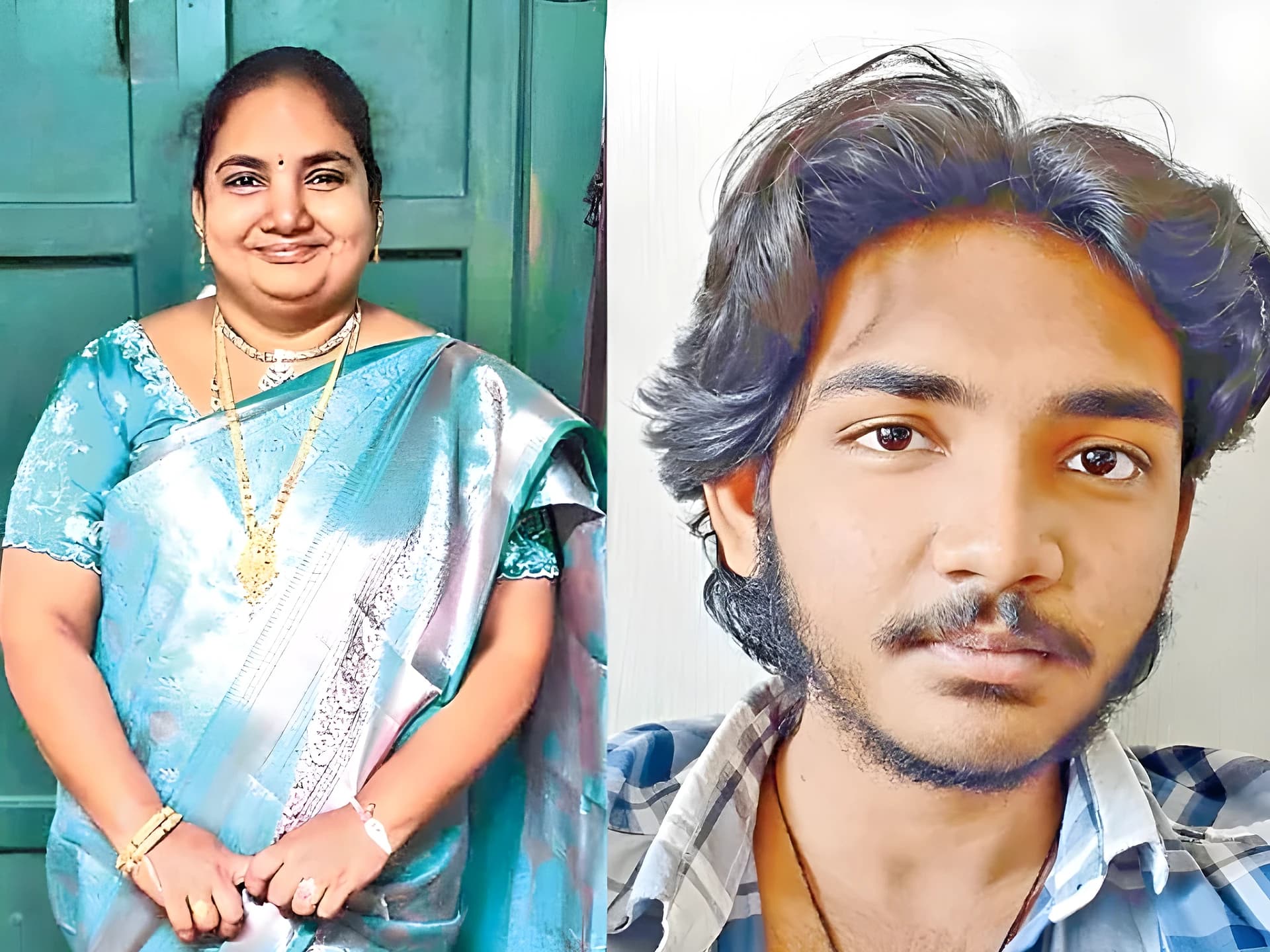 అరగంట వ్యవధిలో తల్లీకొడుకు మృతి