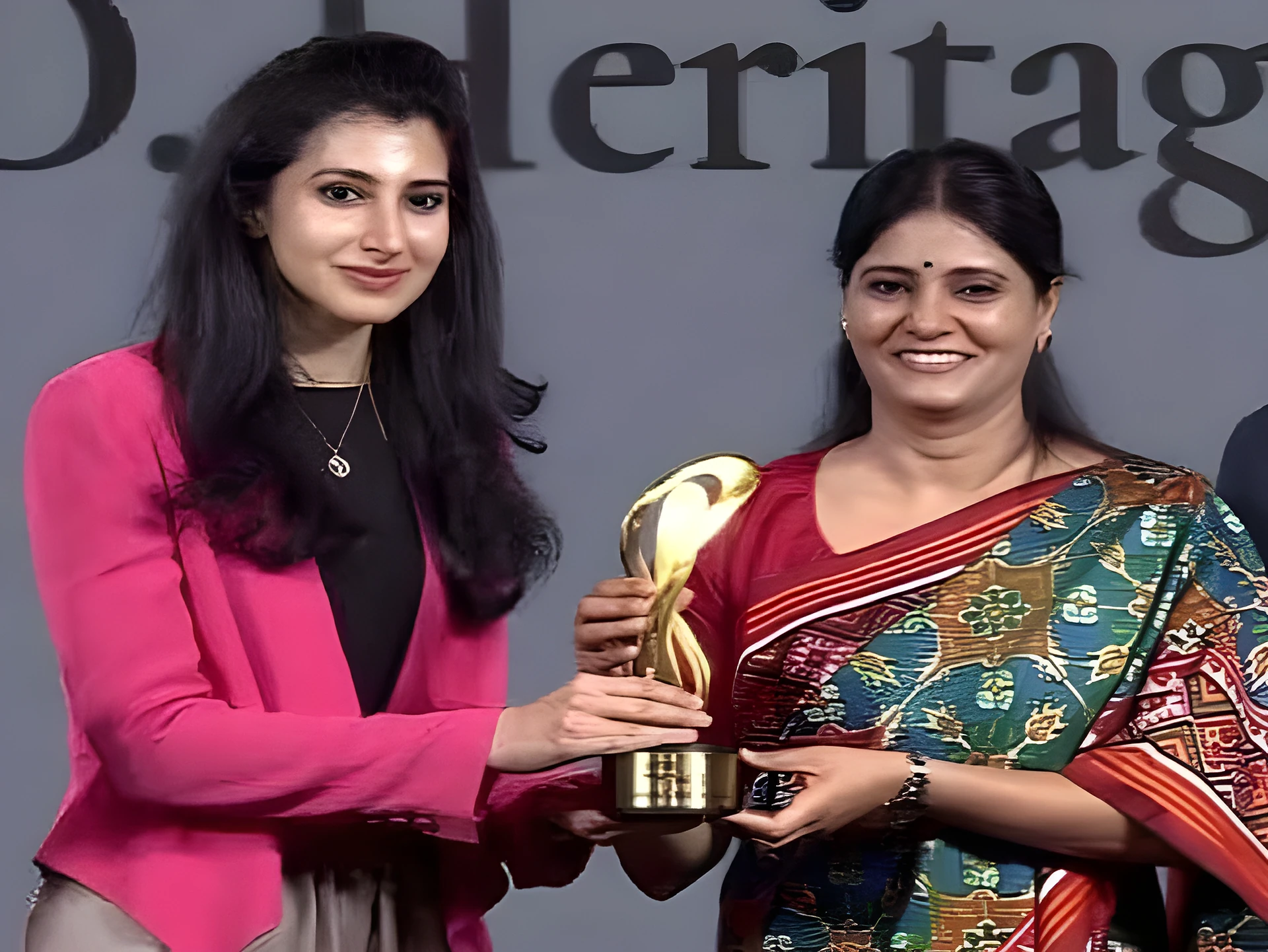 మోస్ట్ పవర్‌ఫుల్ విమెన్ గా నారా బ్రాహ్మణి!