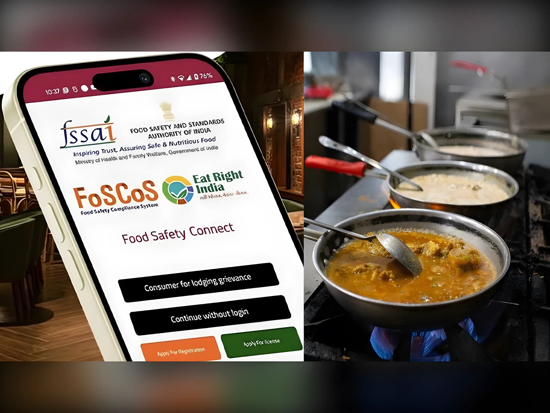 కల్తీ ఫుడ్‌పై సింగిల్ క్లిక్‌తో చెక్!