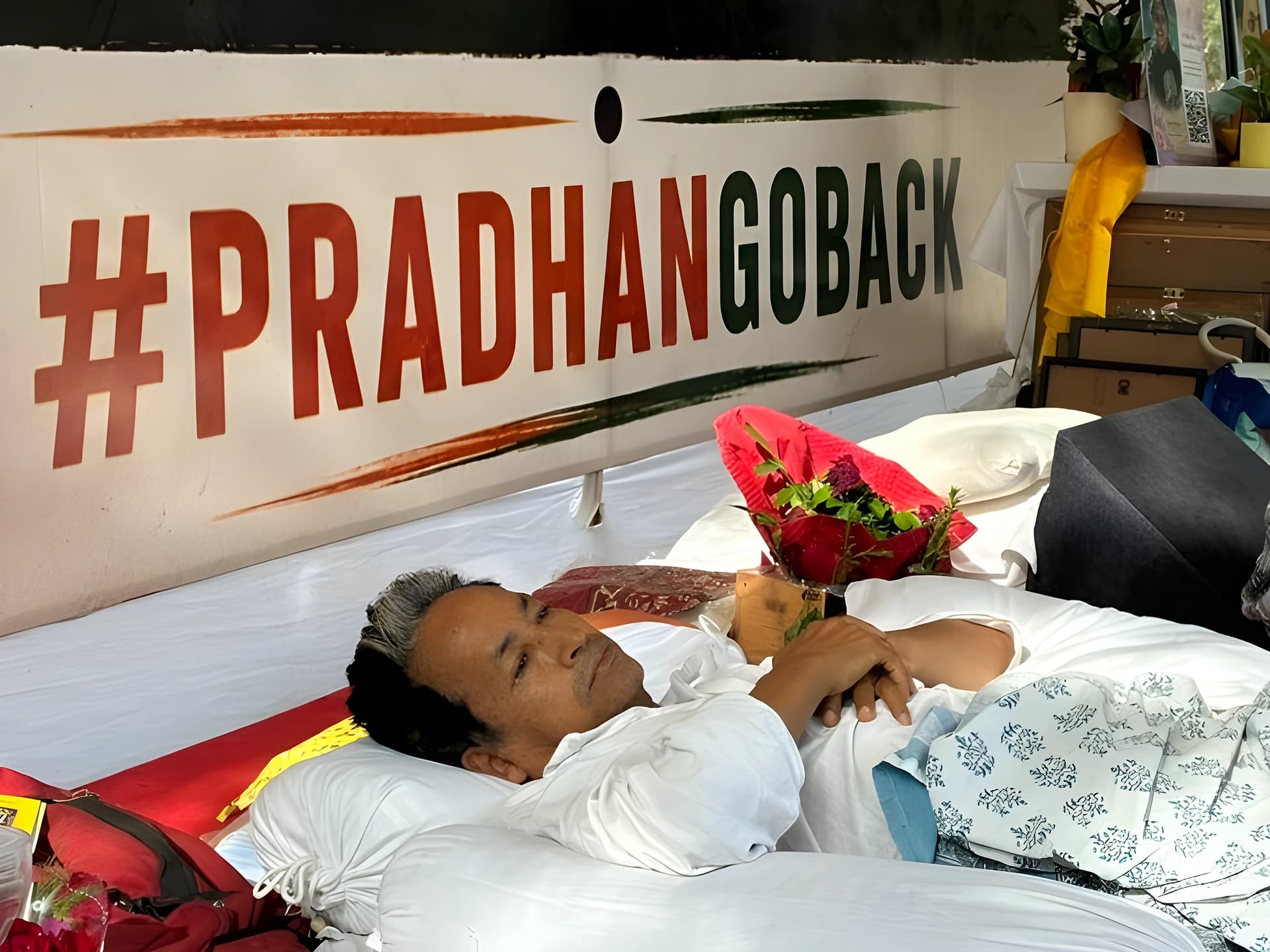 16వ రోజుకు చేరిన సోనమ్ వాంగ్‌చుక్ నిరాహార దీక్ష!